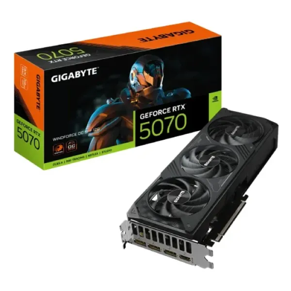 Gigabyte GeForce RTX 5070 WINDFORCE OC SFF 12G Graphics Card